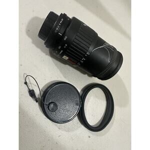 Sigma AF Zoom 28-200mm F3.8-5.6 D With Hood And Caps